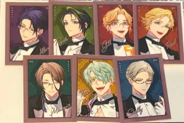 오토후유 큐핏 파라사이트 플레이크 씰 세트