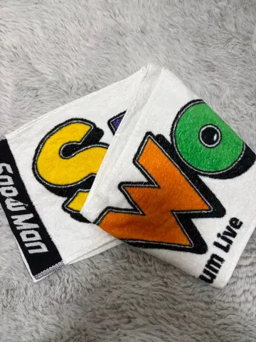 Snow Man 콘서트 타월