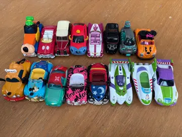 디즈니 미니카 16대 세트