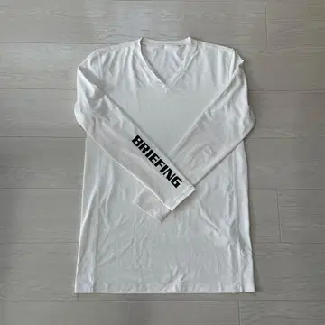 BRIEFING 긴팔 V넥 언더웨어