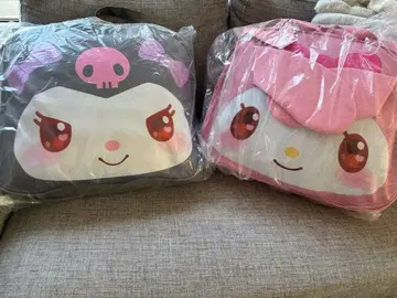 마이멜로디 & 쿠로미 쿠션 세트
