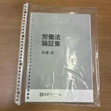 2025 노동법 논증집 카토 세미나르