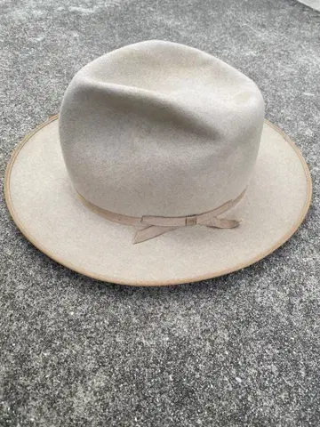 스텟슨 빈티지 70's 오픈 로드 베이지 60cm USA제