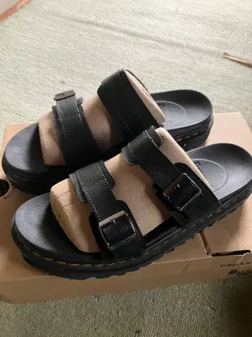 Dr.Martens MYLES BLACK UK10