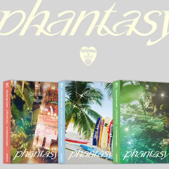 더보이즈 Phantasy Christmas In August 플랫폼 앨범