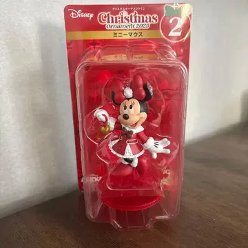 Disney 크리스마스 오너먼트 2025 미니 마우스
