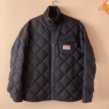 해리스 트위드 크로시 다운 자켓 5L