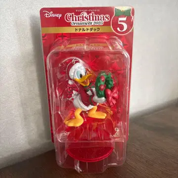 Disney 크리스마스 오너먼트 2025 도널드 덕