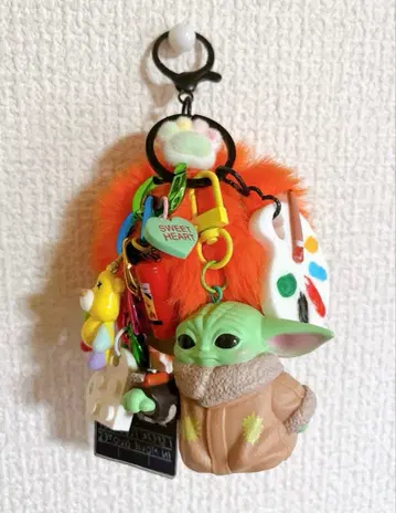 자라자라 키링 자라키 키링 요다