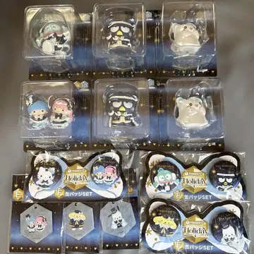 산리오 캐릭터 홀리데이 컬렉션