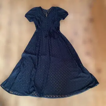 프레이 아이디 블랙 롱 드레스 사이즈 0