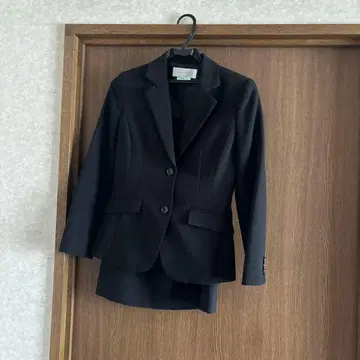 여성용 포멀 슈트 스커트 팬츠 세트 7호