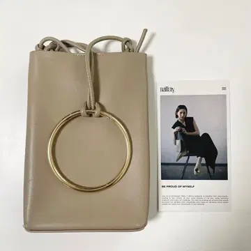 naitlovy x Rumi multi shoulder bag