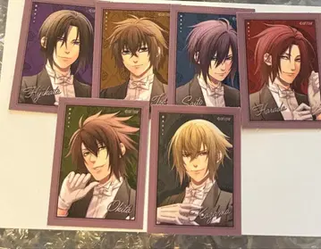 오토후유 박앵귀 플레이크 씰 세트