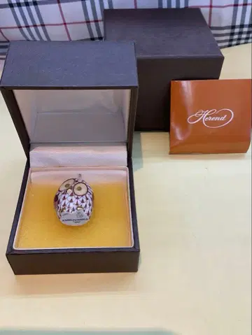 헤렌드 액세서리 탑 올빼미 1785