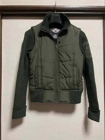 Harley-Davidson 다운 자켓 올리브 그린