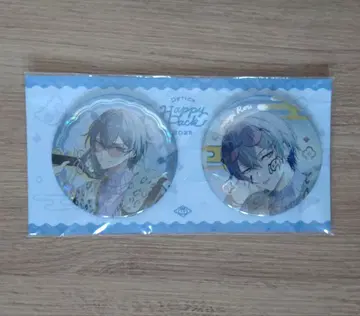 코야나기 로우 설날 캔뱃지 Dytica Happy Pack