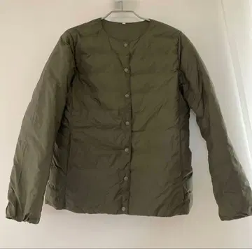 M 사이즈 나일론 다운 자켓