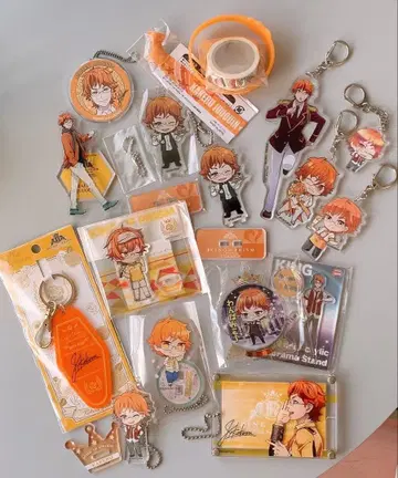 킹프리 카케루 굿즈 묶음 판매