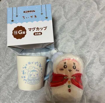 치이카와 (먼작귀) 애니버서리 복권 E상 G상 헌책방 카니짱