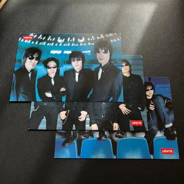 미셸건엘리펀트 엽서 3종 세트