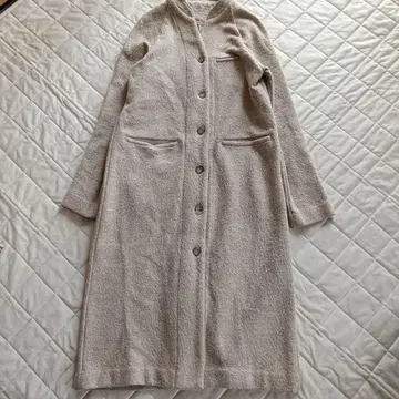 에바 에바 래글런 롱 코트