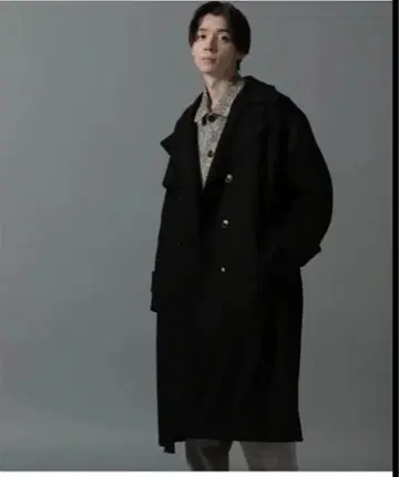 HARE 라이너 부착 BIG 트렌치코트