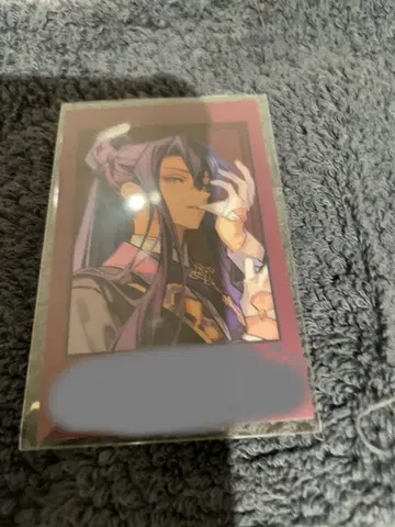 마츠리카 엔라이 노멀 포토 카드