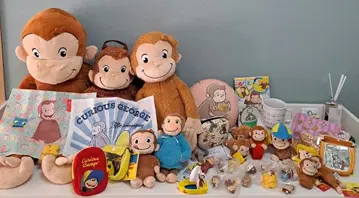 호기심 많은 조지 메루카리 시장 한정판