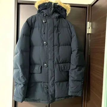 [ used 새상품급 ] 남성용 유니클로 다운 코트 L 사이즈