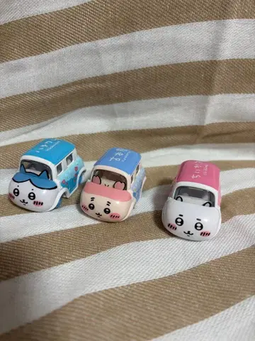 치이카와 토미카 3종 세트 (치이카와, 하치와레, 헌책방)