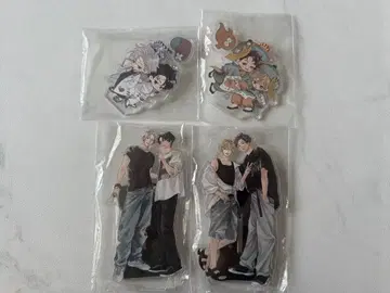 LoveSparkle 카페 아크릴 스탠드 키링 묶음 판매