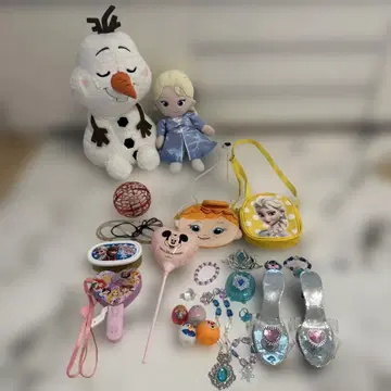 디즈니 안나 미키 프린세스 묶음 판매