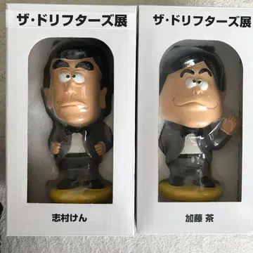 드리프터즈 카토 차 시무라 켄 피규어