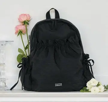 SISTER AUDREY 초경량! 성숙 큐트 프릴 개더 백팩 BOOK