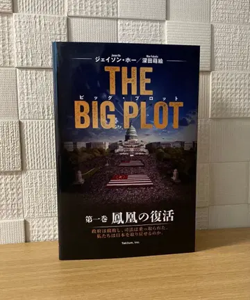 THE BIG PLOT 빅 플롯 후카다 모에 일본어판 새상품