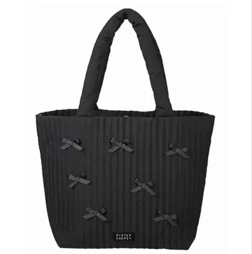 SISTER AUDREY 퀼팅 토트백