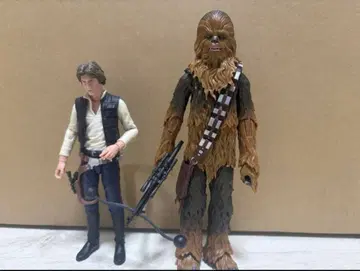 상자 없음 스타 워즈 블랙 시리즈 한 솔로 츄바카