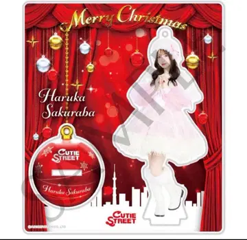 CUTIE STREET 사쿠라바 하루카 크리스마스ver. 아크릴 스탠드