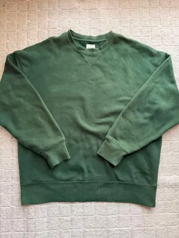 GAP 앞V 00년대 그린 맨투맨