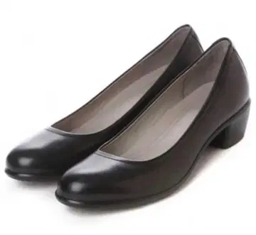 ECCO 에코힐 펌프스 TOUCH 35 블랙 포멀 입학식