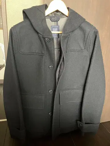 GAP 후드 부착 자켓 S 네이비