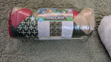 마인크래프트 큰 담요 4개