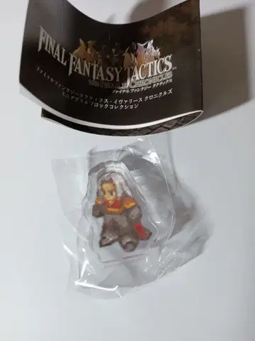 엘름도어 FFT 미니 아크릴 블록 파이널 판타지 택틱스