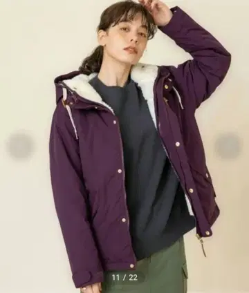 coen CORDURA 발수 3WAY 마운틴 후드티 보아 라이너 13