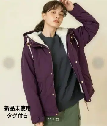 coen CORDURA 발수 3WAY 마운틴 후드티 보아 라이너 13