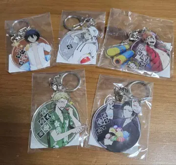 문호 스트레이독스  x 콜라보 카페 본점 키링