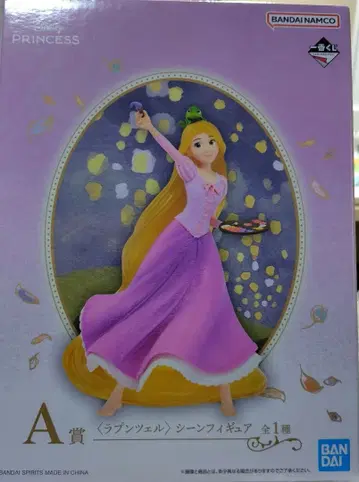 BANDAI 라푼젤 장면 피규어 A상