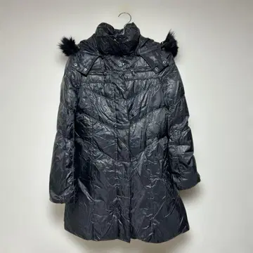 ROYAL PARTY 블랙 다운 자켓