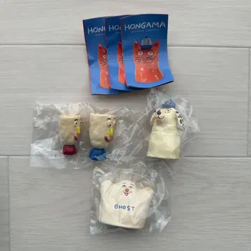 HONGAMA 미니어처 컬렉션 캡슐 토이 세트
